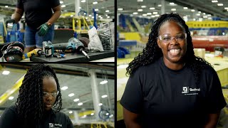 Experience Textron Aviations Manufacturing Roles with Crystal Grimmett [upl. by Godbeare]