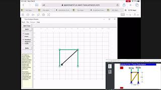 MDSolids Truss Computation  POE [upl. by Kwasi]