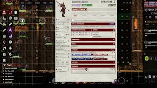 Pathfinder 2e  Kingmaker Part 44  The Obsidian Veil Part 2 [upl. by Eah]