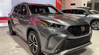 2022 Toyota Highlander XSE [upl. by Amsaj]