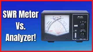 SWR Meters and Antenna Analyzers for Ham Radio [upl. by Arlan]