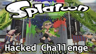 Splatoon  Hacked Challenge  Octoling Mania [upl. by Farhsa274]