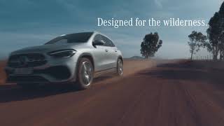 The all new GLA Designed for the wilderness [upl. by Yrtnej]