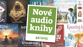 Desítka nejlepších novinek tohoto týdne  Nové audioknihy 462023 [upl. by Schulman332]