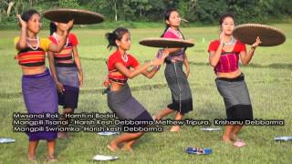 O Reangni  Sadhana Reang  Dance By Hamti Bodol [upl. by Nirehtac252]