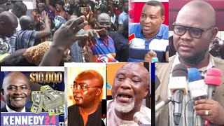 Showdown looms in NPP Hon Kennedy Agyapong set to storm Bantama  full details [upl. by Pinebrook]