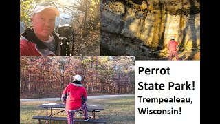 VLOG 245 Visiting Perrot State Park In Trempealeau Wisconsin For The FIRST TIME [upl. by Latricia]