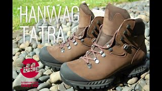 HANWAG Tatra GTX boots review [upl. by Pretrice85]