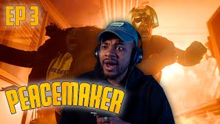 FILMMAKER REACTS to PEACEMAKER Episode 3 Better Goff Dead [upl. by Lema152]