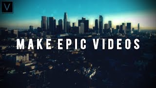 Vegas Pro 16 How To Make Your Videos EPIC With Stock Footage  Tutorial 405 [upl. by Ardnasal]