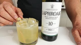 PENICILLIN COCKTAIL RECIPE  Whisky Ginger Citrus and Honey [upl. by Catherina]