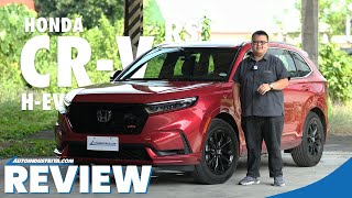 2024 Honda CRV RS EHEV Review – H for hybrid at PHP 259M [upl. by Annawot245]