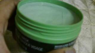 product review  The body shop tea tree face mask [upl. by Domella]