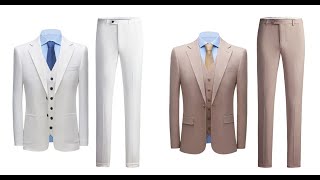 Costume homme  Costume de mariage tendance 2022  Lookhommecom [upl. by Janey]