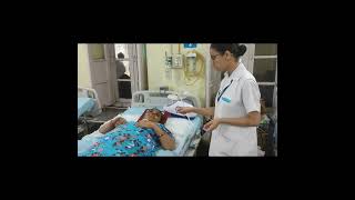 Suctioning Procedure Patient with Tracheostomy [upl. by Bianchi868]