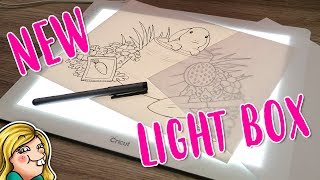 FANCY NEW LIGHTBOX Cricut BrightPad [upl. by Gilli650]