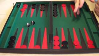 Backgammon Beyond Beginner 9 Blitz 2 of 2 [upl. by Duleba312]