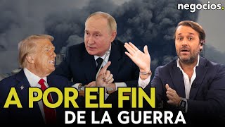 La gran apuesta de Trump su propuesta de paz para Ucrania giro de Putin y efecto para Europa [upl. by Pritchard]