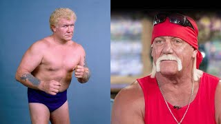 Harley Race Used To Beat Up Hulk Hogan Before He Ended Up Training Him [upl. by Neitsirhc]