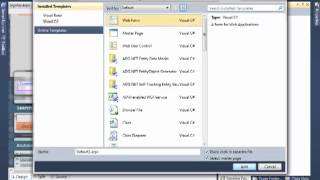 4 إنشاء Web User Control وإدخالها داخل صفحة ASPNET عادية وعمل [upl. by Anema]