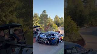 Mad Mike’s Rotary Swapped McLaren P1 GTR Drift Car  Is this the best sounding engine swap mclaren [upl. by Arnulfo796]