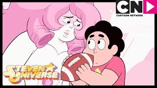 Steven Universe  Steven Meets His Mother Rose Quartz  Storm In The Room  Cartoon Network [upl. by Ecirtaeb]