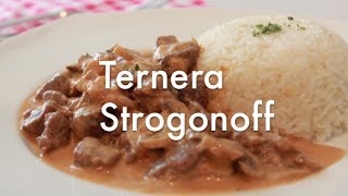 Ternera Strogonoff  Recetas para Navidad ✅ [upl. by Arema]