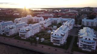 Luleå  Drone Video [upl. by Cornelle192]