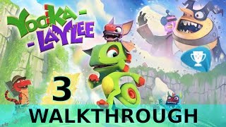 Yooka Laylee – Tribalstack Tropics Expanded Walkthrough Part 3 [upl. by Drabeck]