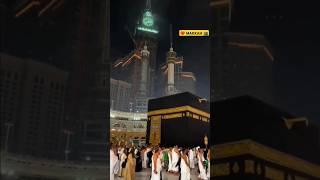 Beautiful Makkah and Kaabah shortvideo shorts short islamic islam [upl. by Lyram463]