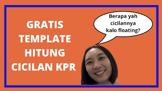 CARA HITUNG CICILAN KPR VERSI 2 [upl. by Posehn995]