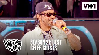 Jim Jones NORE SWV Dru Hill amp More Celebs Surprises From Season 21  Wild N Out [upl. by Acimahs]