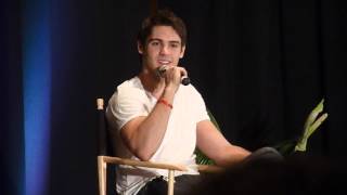 Vampire Diaries Convention Parsippany NJ Aug 18 2012 Steven McQueen [upl. by Konstantin]