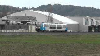 Bahnpanorama ÖBB Eisenbahn in Österreich Züge Steirische Ostbahn bei Gleisdorf Folge 34 [upl. by Rosabella611]