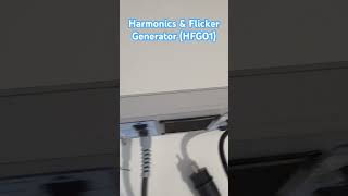 Harmonics and Flicker Generator HFG01 emc [upl. by Eleumas]