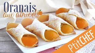 Recette des oranais aux abricots  Ptitchefcom [upl. by Nagram14]