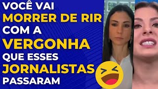 🚨JORNALISTAS MILITANTES PASSANDO VERGONHA  MELHORES VÍDEOS DA SEMANA [upl. by Aoht]