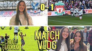 A DIOGO JOTA WINNER KEEPS LFC TOP OF THE TABLE amp SENDS FANS WILD Crystal Palace 01 LiverpoolVlog [upl. by Linnie]