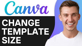 How To Change Template Size in Canva  Resize Canva Template [upl. by Yroc166]