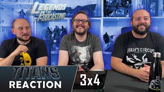 Titans 3x4 quotBlackfirequot Reaction  Legends of Podcasting [upl. by Aneelad762]