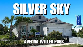 Avelina Wellen Park FL The Silver Sky 2 by Neal Communities Unveiled [upl. by Kuster]