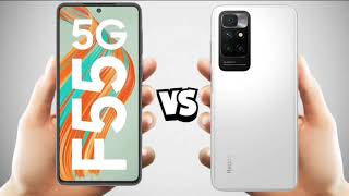 samsung f55 5g vs redmi 10 prime full comparison [upl. by Ledua446]