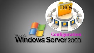 Server 2003  How to configure Distributed File System in Windows Server 2003 [upl. by Einahets436]