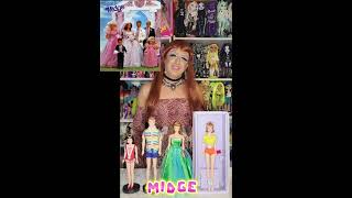 Midge Allan and Skipper Doll Review [upl. by Htiduj1]