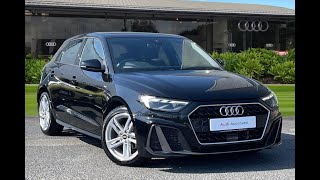 Approved Used Audi A1 Sportback S Line  Carlisle Audi [upl. by Barney]