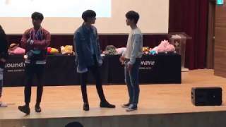 170409 GOT7 Flight Log Arrival Fansign in Bundang [upl. by Tabib]