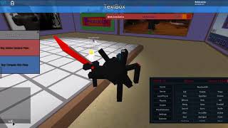 Roblox Exploiting 1 Martial Arts Battle Arena Kai [upl. by Gney]