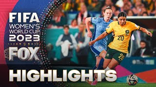 Australia vs England Highlights  2023 FIFA Womens World Cup  Semifinals [upl. by Laaspere988]