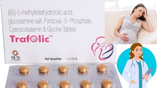 Trafolic Tablet uses in Hindi [upl. by Rogozen]