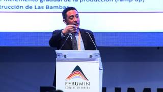 PERUMIN 32 Top Mining in Peru  Luis Rivera [upl. by Oemac]